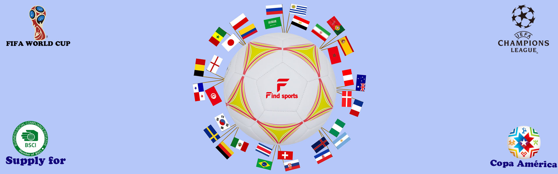 world cup ball supplier
