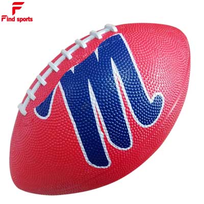 rubber football size 6