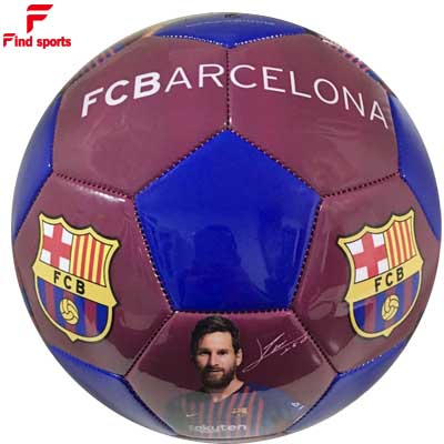 Official Licensed Player Photo Soccer Ball