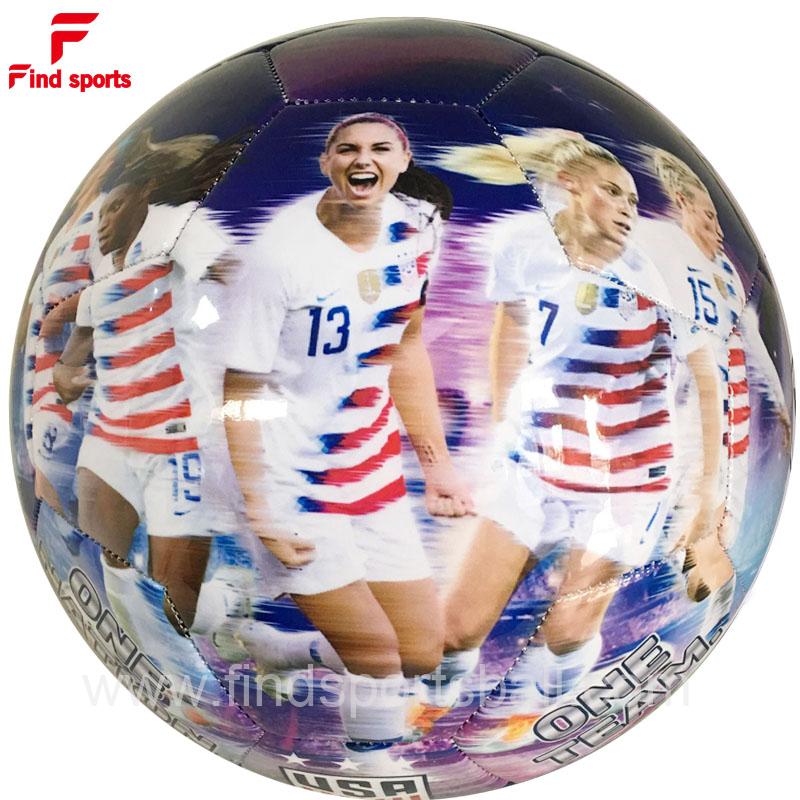 USA team player Soccer Ball