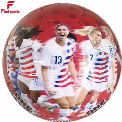 country team player Soccer Ball size 5 with butyl bladder