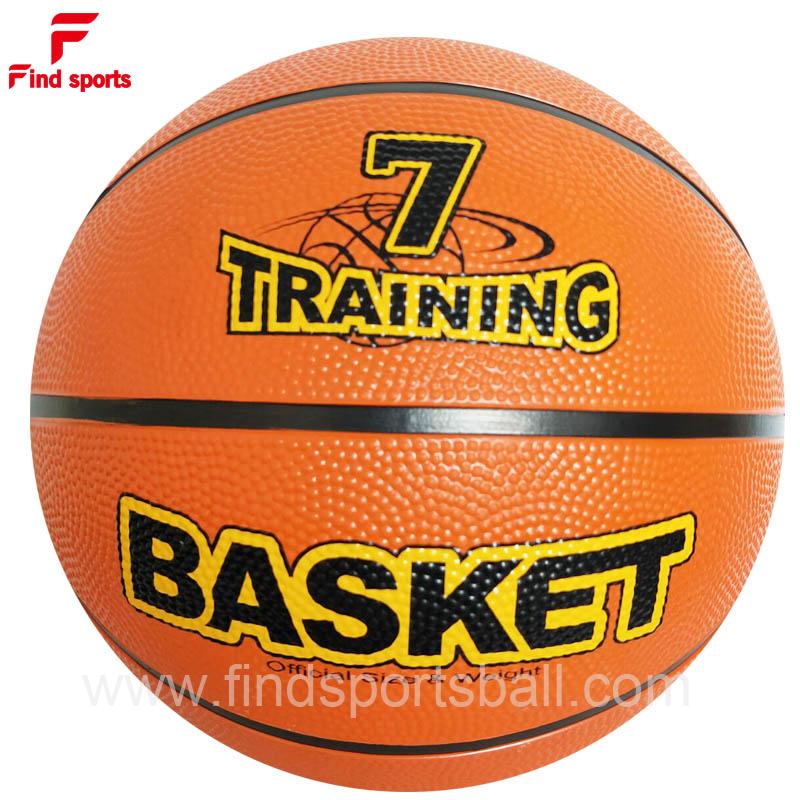 training basketball size 7
