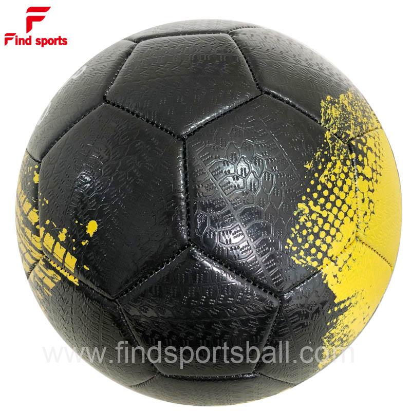 street soccer ball with tire leather