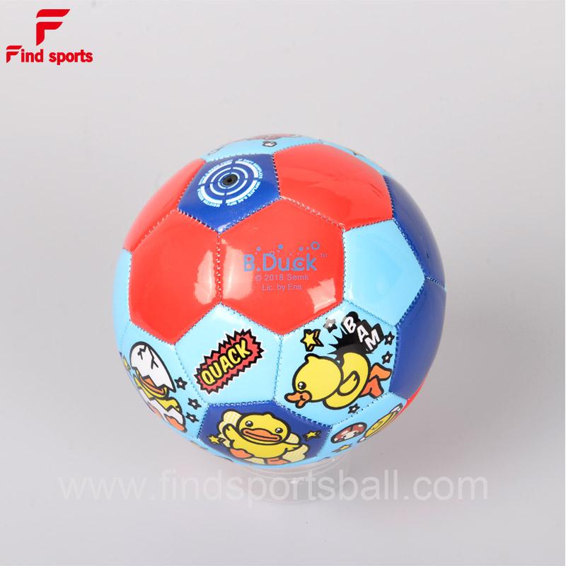 B.duck mini soccer ball for chilidren 3 years old toys