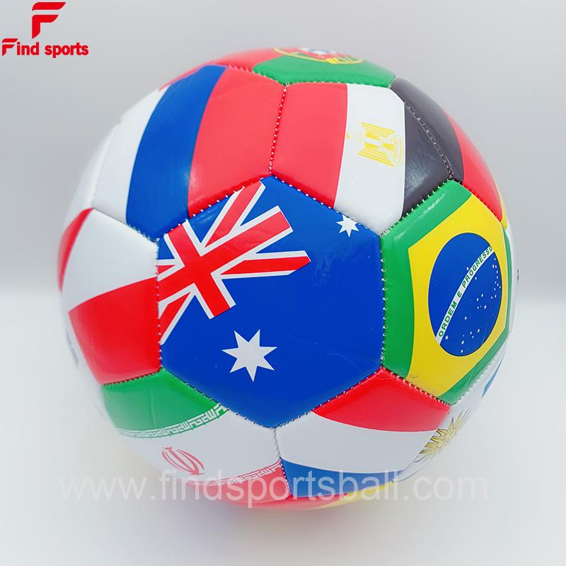 International Country Flags Soccer Ball FIFA World Cup Size 5