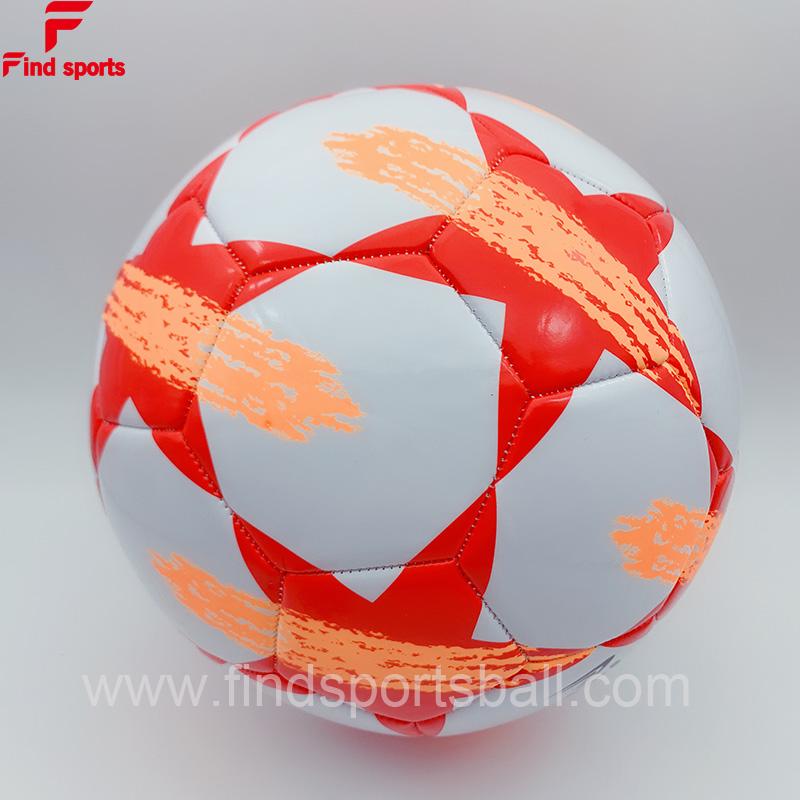 star printing football with logo size 5 4 3 2 1
