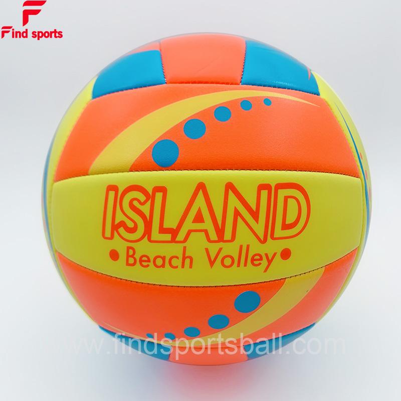 design logo beach volleyball size 5 for playing and promotion 