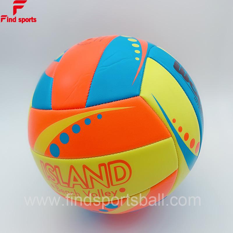 design logo beach volleyball size 5 for playing and promotion 