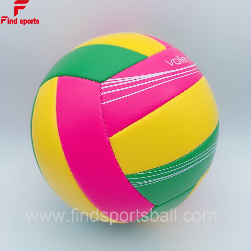 volley ball official size 5 logo printed