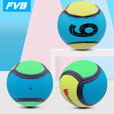 6 big panels beach soccer ball size 5