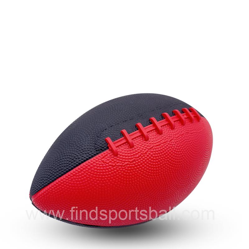 rubber American football 
