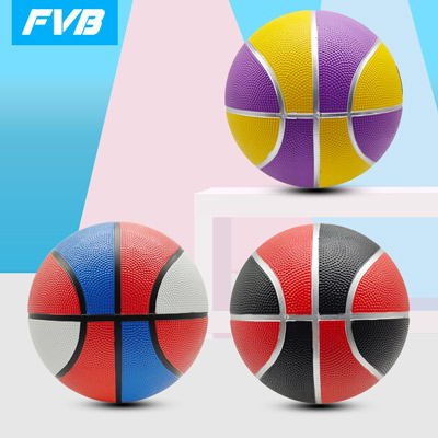 size 7 rubber basketball supplier