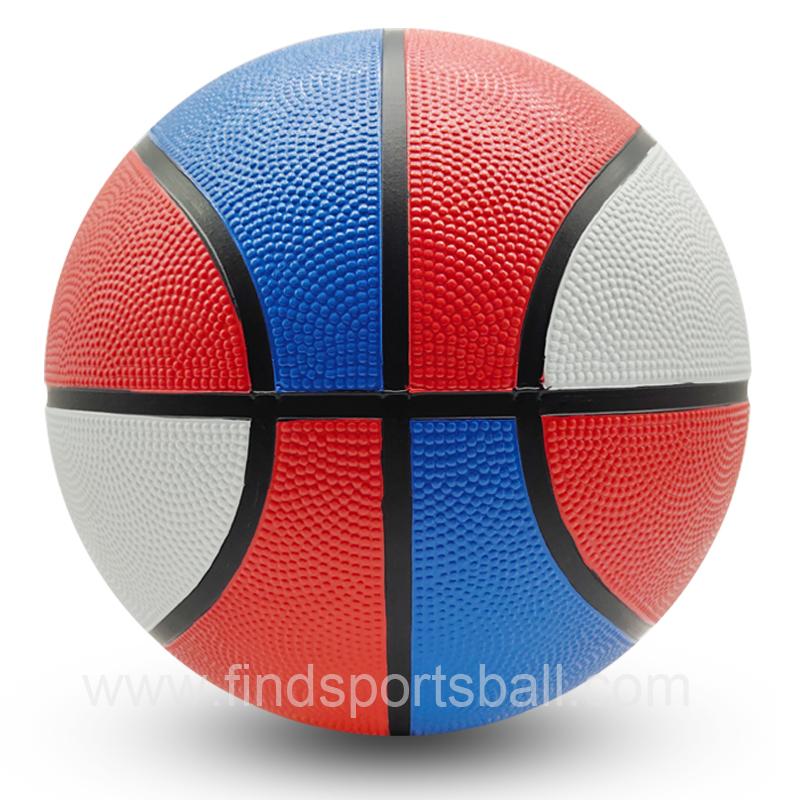 size 7 rubber basketball supplier