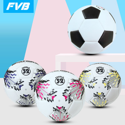 pro touch soccer ball PVC leather with vimini texture football for anti slippy futbol playing