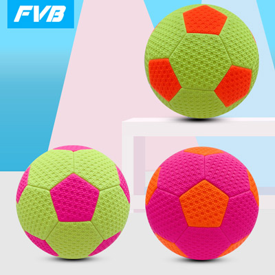 new soft texture soccer ball fluorencent colors