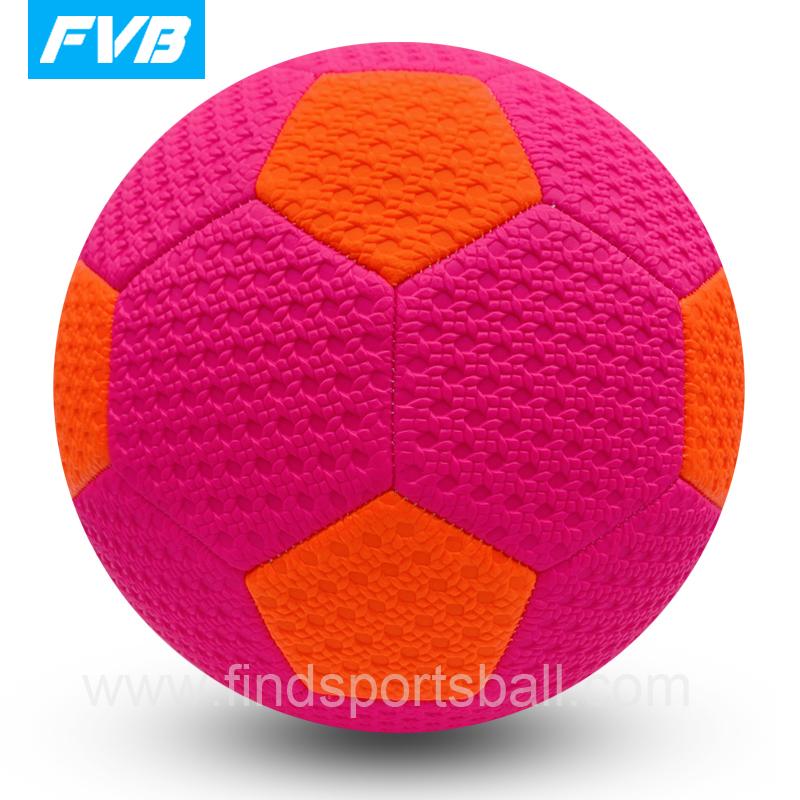new soft texture soccer ball fluorencent colors
