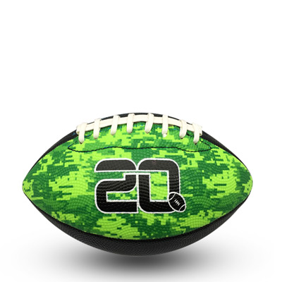 size 3 American football