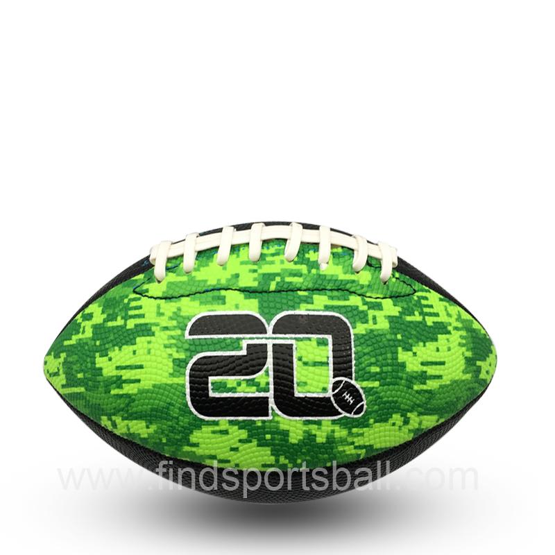 size 3 American football
