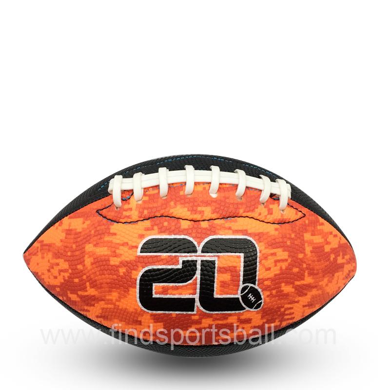 size 3 American football