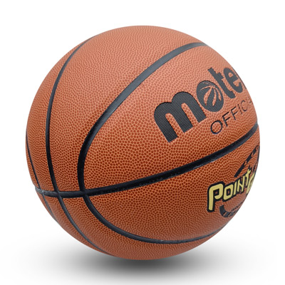 TPU laminated basketball