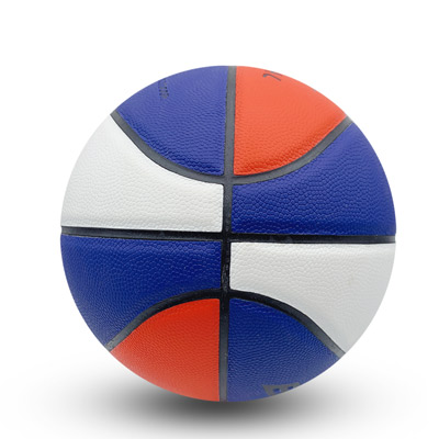 PU laminated basketball size 5