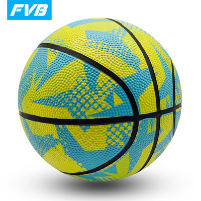 full printing basketball with logo