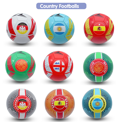 World cup country soccer ball