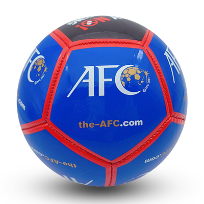 AFC promotional soccer ball