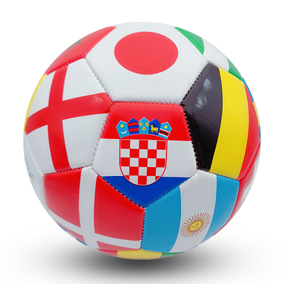 International Country Flags Soccer Ball FIFA World Cup Size 5