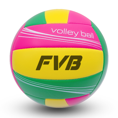 volley ball official size 5 logo printed