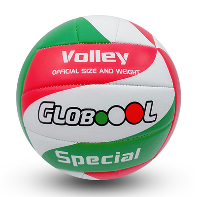 machine stitching mikasa style volleyball with logo printed 