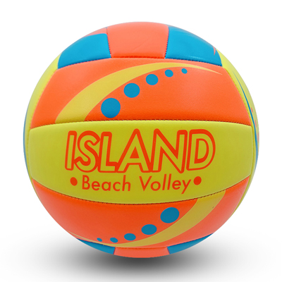 design logo beach volleyball size 5 for playing and promotion 