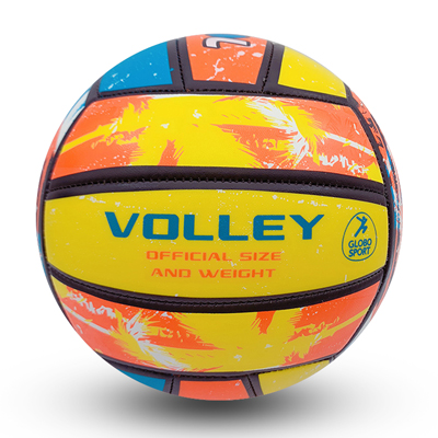 silk printing official size 5 volleyball for training from BSCI factory