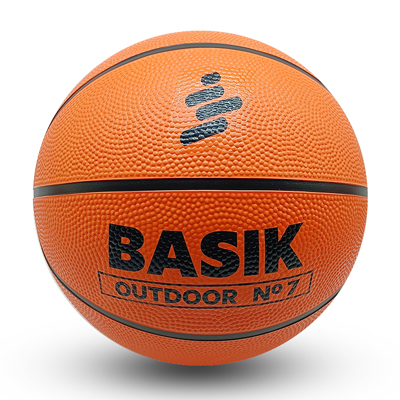 size 5 rubber basketball for junior toys