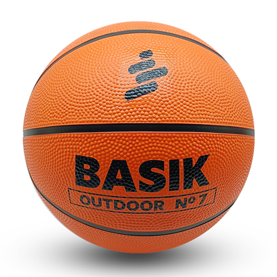 size 5 rubber basketball for junior toys