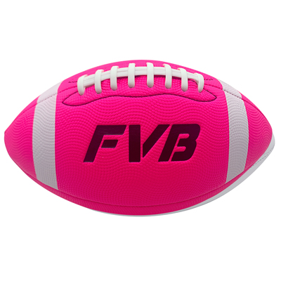 PVC soft leather American football size 6