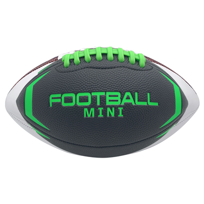 PVC machine stitching mini American football size 3